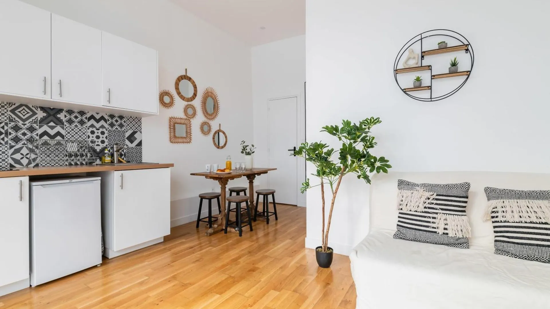 Bel Cosy Situe Pres Des Halles - 4p Apartment Paris