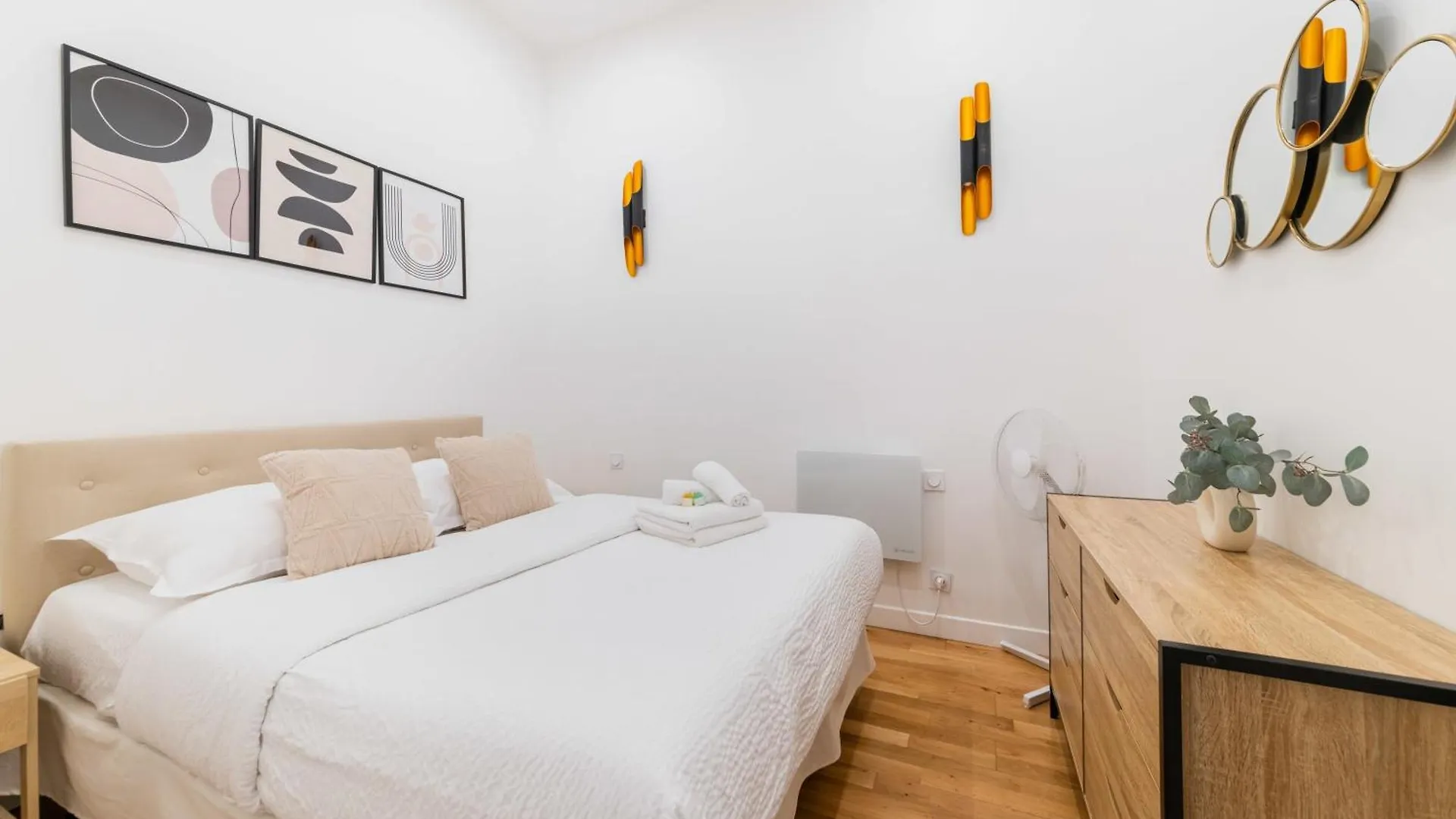 Bel Cosy Situe Pres Des Halles - 4p * Париж